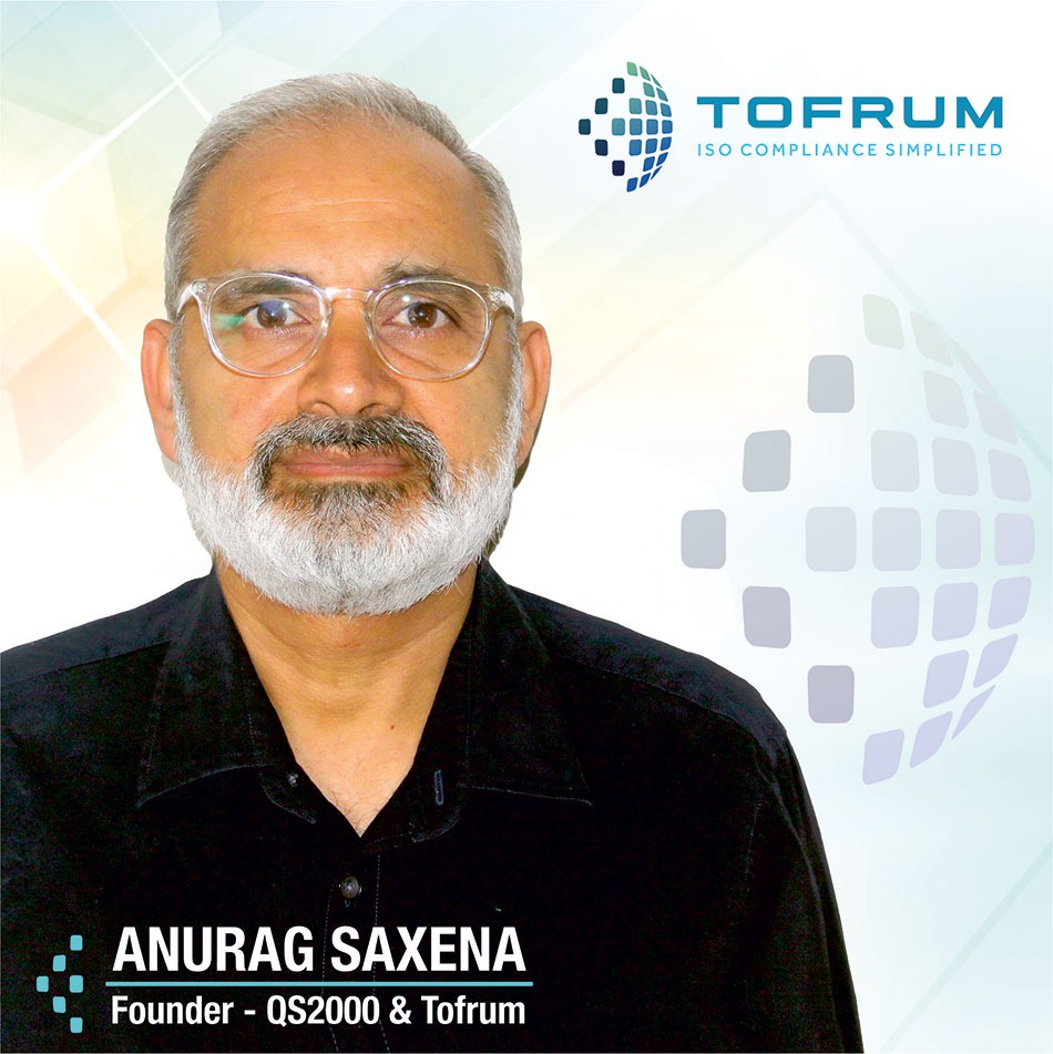 Anurag Saxena