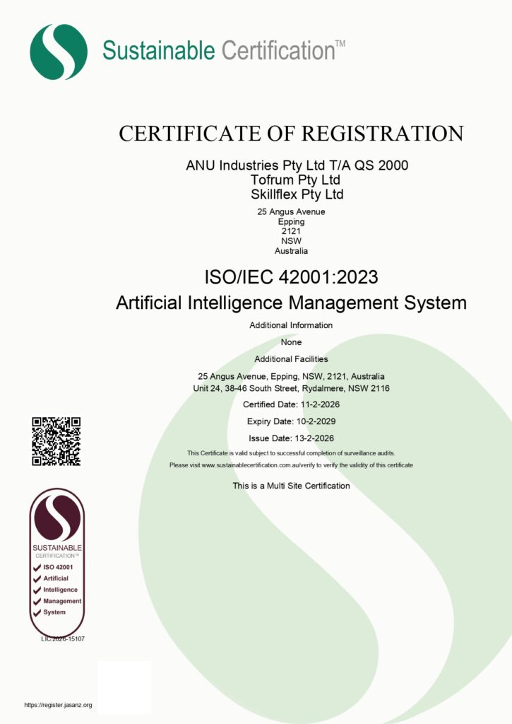 ISO42001 Certificate-2